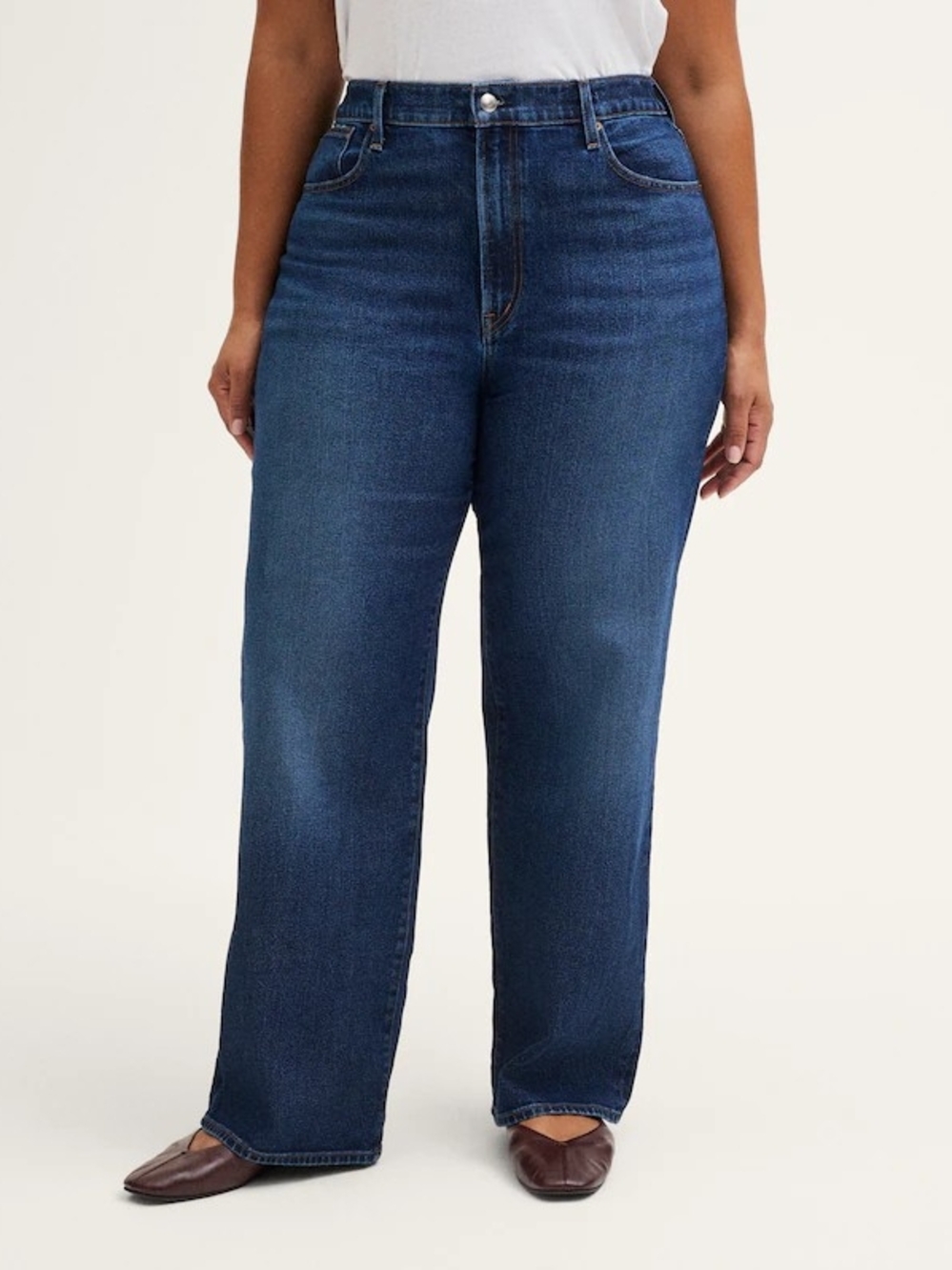 Madewell Perfect Vintage Wide Leg Jeans - Plus Size